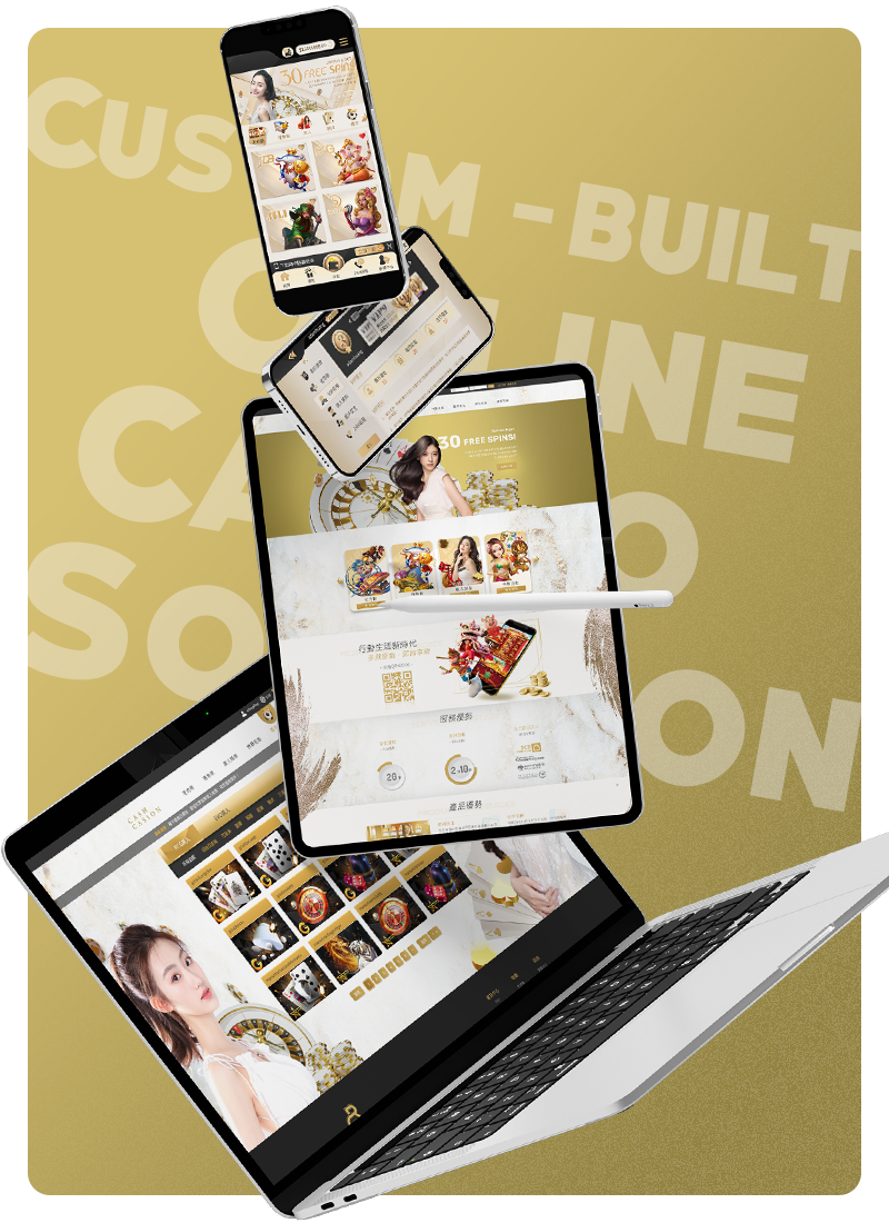 yes99 客製化包網服務，整合後台管理與前端視覺介面