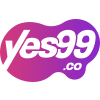 yes99 設計行銷公司 Logo，提供博弈設計、網站開發與品牌規劃